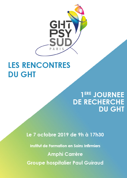 1ère journée de recherche du GHT
