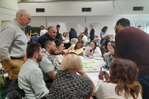 Séminaire cadres : le GHT a les pieds sur Terre