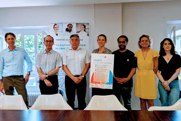 Signature de la Charte Lieu de Santé Sans Tabac du RESPADD - 24 juin 2026