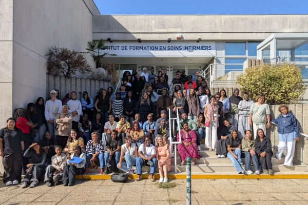 Rentrée 2026 à l'Institut de Formation en Soins Infirmier (IFSI) sur le site de Villejuif