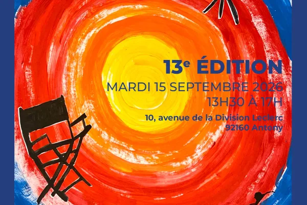 Affiche Festival du film, Erasme au sélect : 13e édition