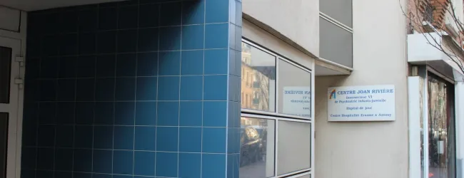 Centre de jour Joan Riviere Montrouge - EPS Erasme