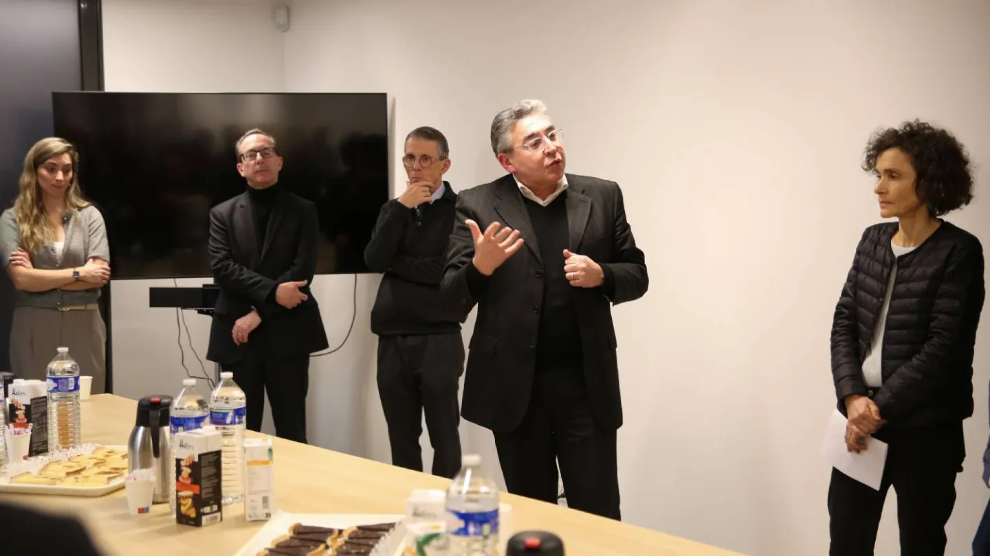 Inauguration du site de Chevilly-Larue