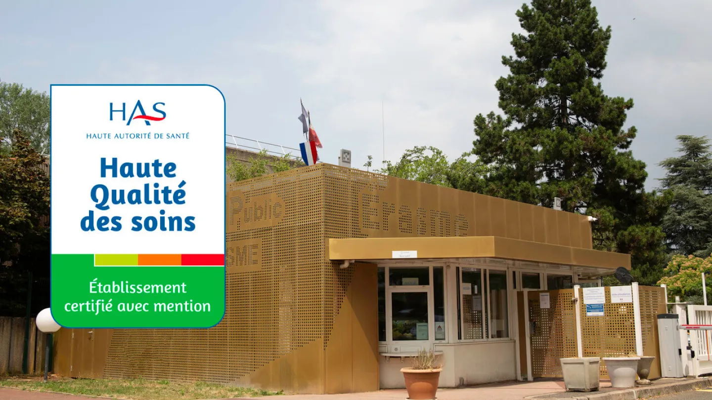 Erasme Certification Haute Qualité des Soins