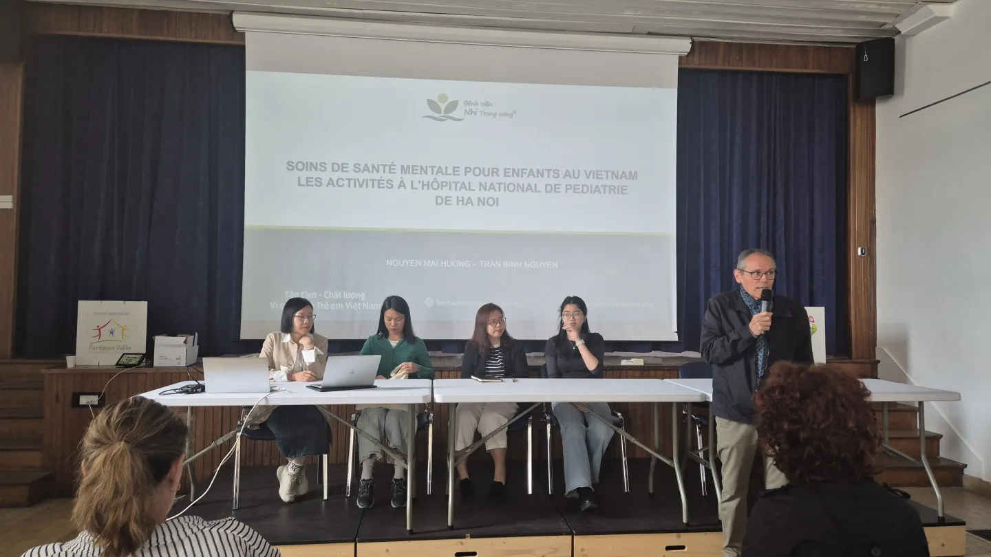 Coopération hospitalière internationale avec l’hôpital national de pédiatrie de Hanoï 