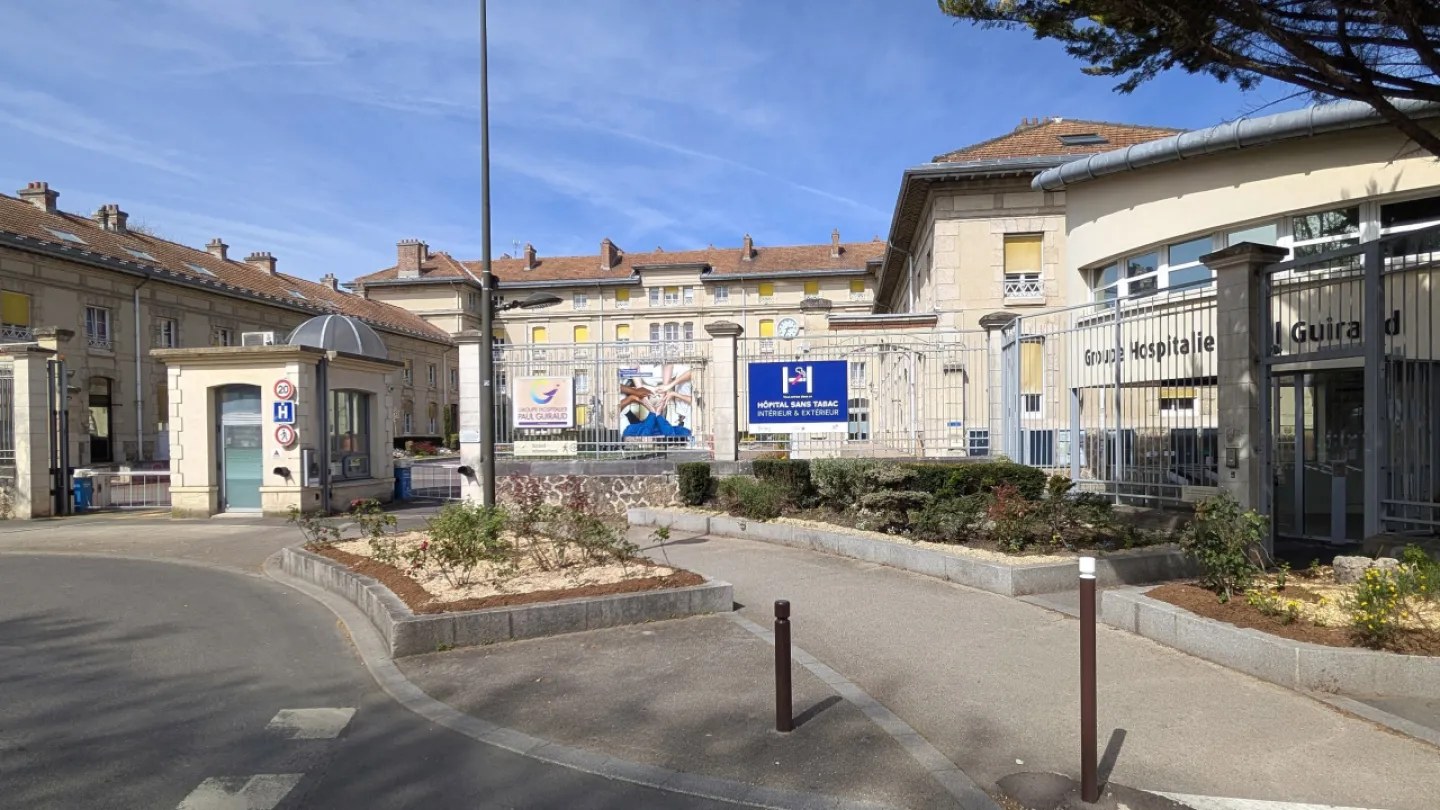 Concrétisation du projet "Hôpital sans tabac" sur le site de Villejuif