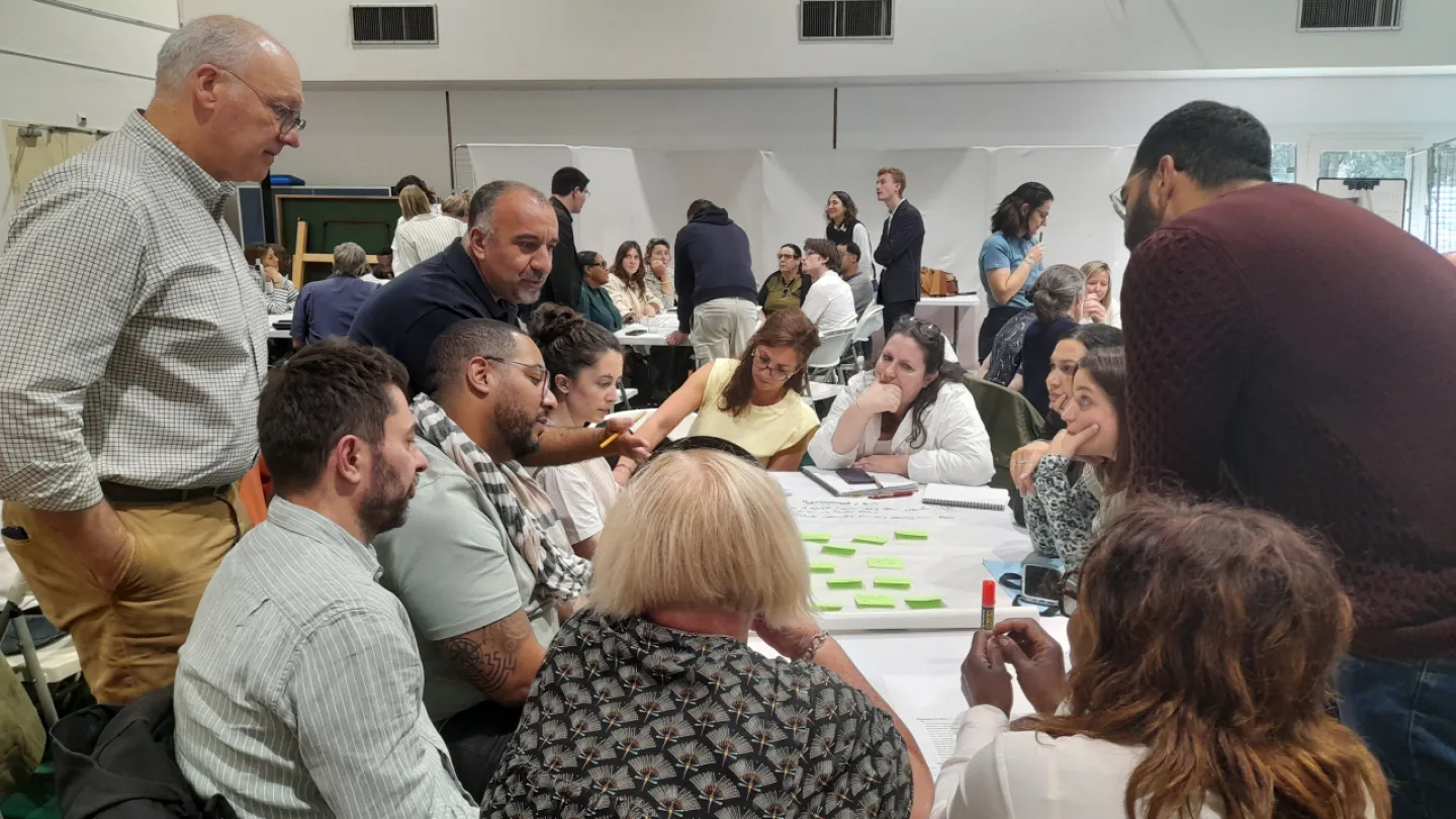 Séminaire cadres : le GHT a les pieds sur Terre