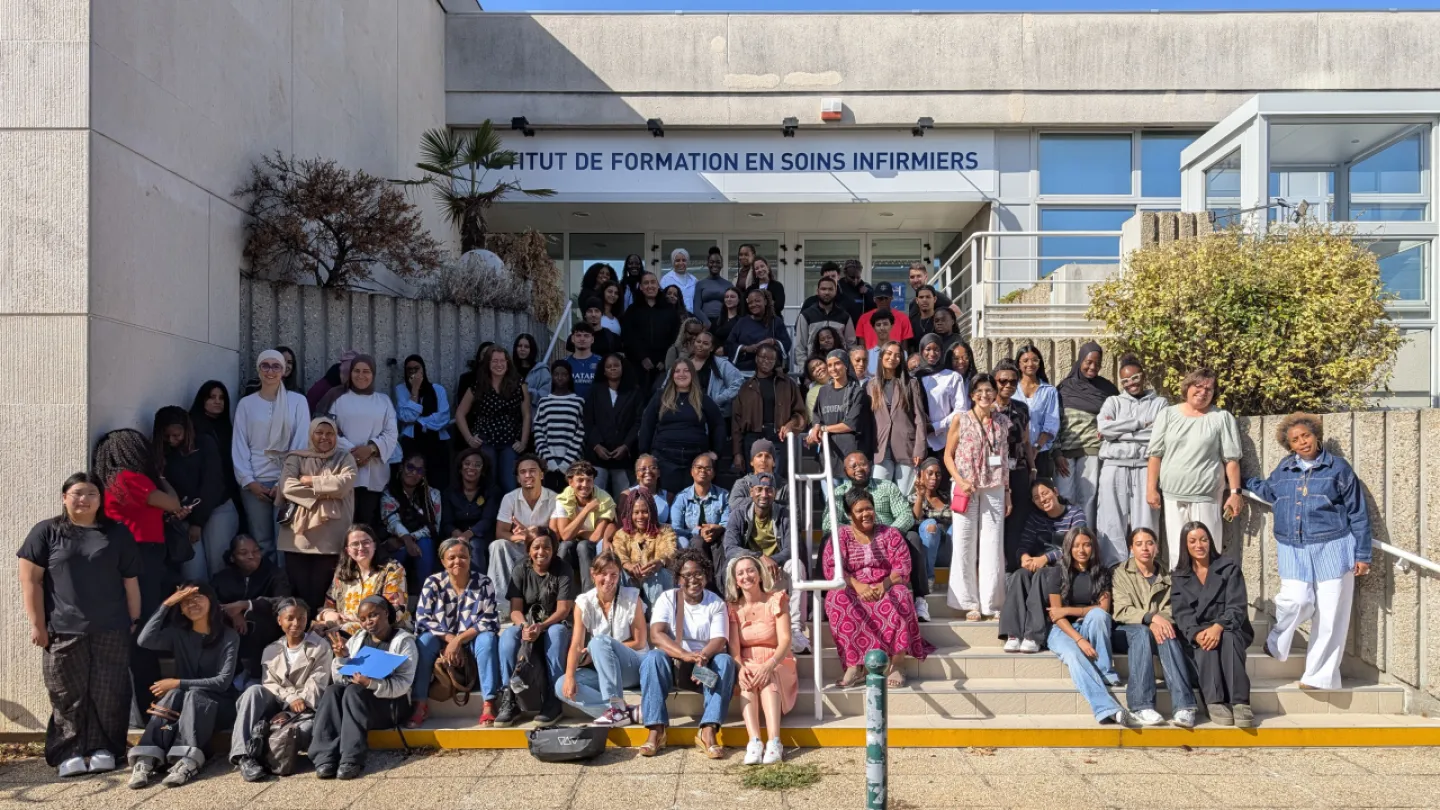 Rentrée 2026 à l'Institut de Formation en Soins Infirmier (IFSI) sur le site de Villejuif