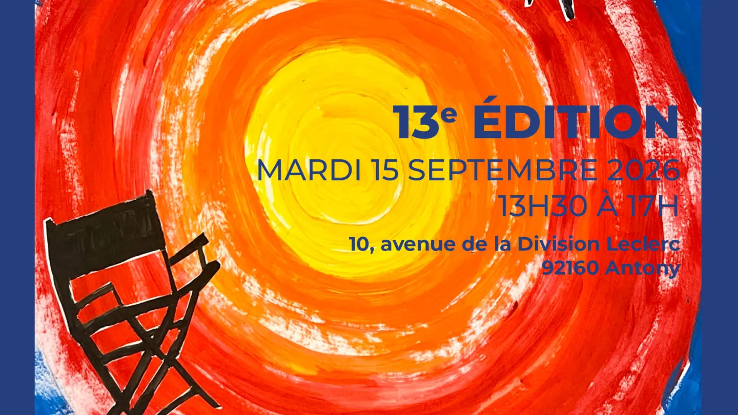 Affiche Festival du film, Erasme au sélect : 13e édition