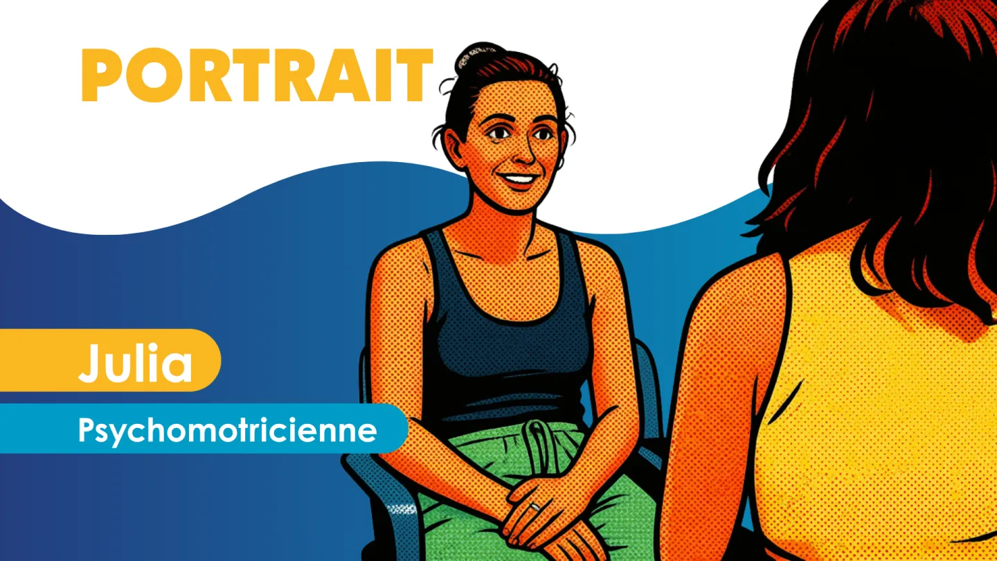 Psychomotricienne au SAPS 