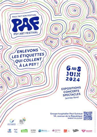 Affiche Psy Art Festival 2024