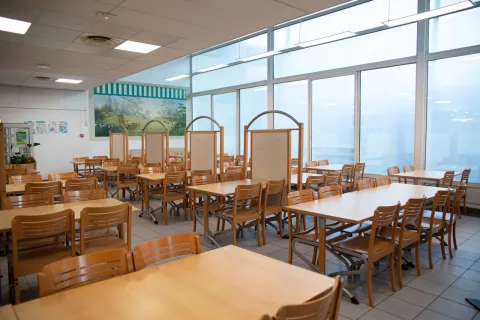 Self-restaurant Paul Guiraud Villejuif