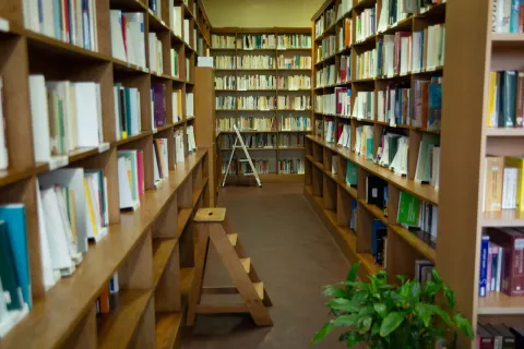 Bibliothèque de l'hôpital Paul Guiraud