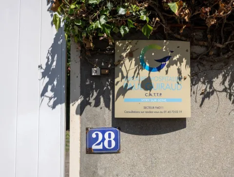 CATTP Vitry-sur-Seine - Groupe Hospitalier Paul Guiraud - Fondation Vallée 