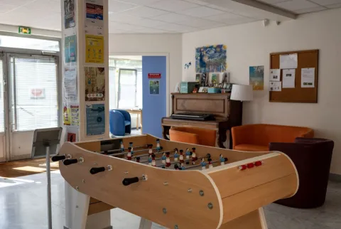 Hôpital de Jour Intersectoriel pour Jeunes Adultes (HDJIJA) - Groupe Hospitalier Fondation Vallée - Paul Guiraud