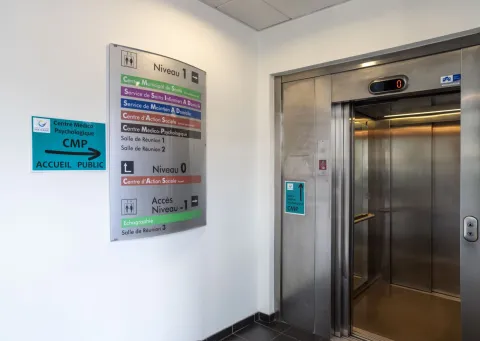 Centre médico-psychologique de Montrouge - Paul Guiraud