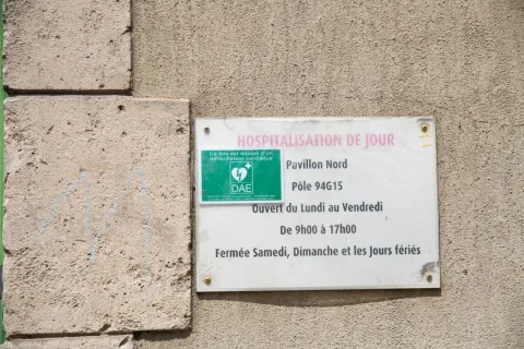 Hôpital de jour Villejuif - Paul Guiraud