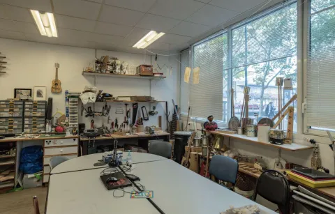 Hôpital de jour - Les Ateliers 18 - Malakoff