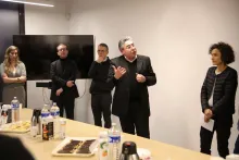 Inauguration du site de Chevilly-Larue