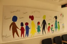 Erasme fresque UHADOS