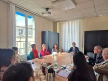 Coopération hospitalière internationale avec l’hôpital national de pédiatrie de Hanoï 