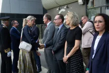 Visite officielle des Ministres des Sports et de la Santé à l'Hôpital Paul Guiraud de Clamart