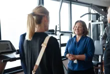 Visite officielle des Ministres des Sports et de la Santé à l'Hôpital Paul Guiraud de Clamart