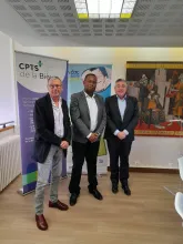 Signature de la convention de partenariat entre le GH F.Vallée P.Guiraud, le CPTS de la Bièvre et le DAC 94 Ouest