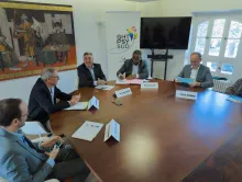 Signature de la convention de partenariat entre le GH F.Vallée P.Guiraud, le CPTS de la Bièvre et le DAC 94 Ouest