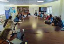 Signature de la convention de partenariat entre le GH F.Vallée P.Guiraud, le CPTS de la Bièvre et le DAC 94 Ouest