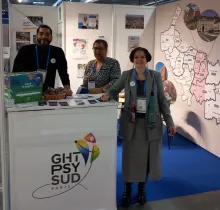 Les équipes du GHT Psy Sud Paris au congrès de l'encéphale 2026 