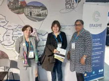 Les équipes du GHT Psy Sud Paris au congrès de l'encéphale 2026 