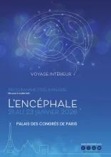 Congrès de l'encéphale 2026 - Affiche officielle