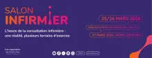 Bannière officielle salon infirmier 2026