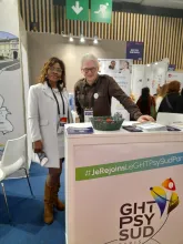Les équipes du GHT Psy Sud Paris sur le salon infirmier 2026