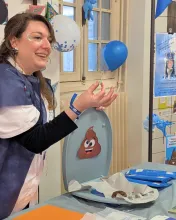 Journée de prévention sur le risque du cancer colorectal, à l'hôpital de Villejuif