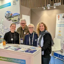 Les équipes du GHT Psy Sud Paris sur le salon infirmier 2026