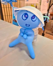 Journée de prévention sur le risque du cancer colorectal, à l'hôpital de Villejuif