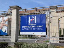 Concrétisation du projet "Hôpital sans tabac" sur le site de Villejuif