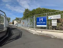 Concrétisation du projet "Hôpital sans tabac" sur le site de Villejuif