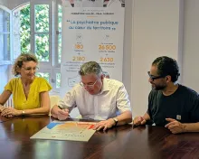 Signature de la Charte Lieu de Santé Sans Tabac du RESPADD - 24 juin 2026