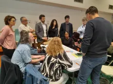 Séminaire cadres : le GHT a les pieds sur Terre