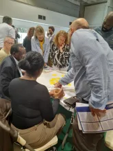 Séminaire cadres : le GHT a les pieds sur Terre