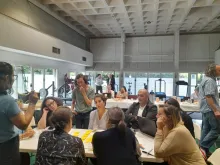 Séminaire cadres : le GHT a les pieds sur Terre