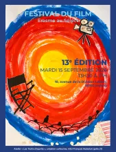 Affiche Festival du film, Erasme au sélect : 13e édition