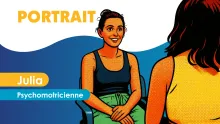 Psychomotricienne au SAPS 